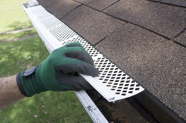 gutter guards can block access to your gutters, preventing pests like birds, rodents, and insects from making a home there